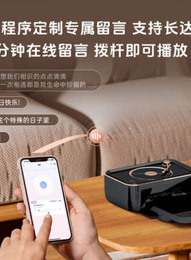 汉印音响照片打印机CP6000家用相机照片打印模板彩色无线