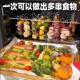 吊炉签304不锈钢烤肉挂串挂钩子烤箱短签吊烤签羊肉串烧烤小签子