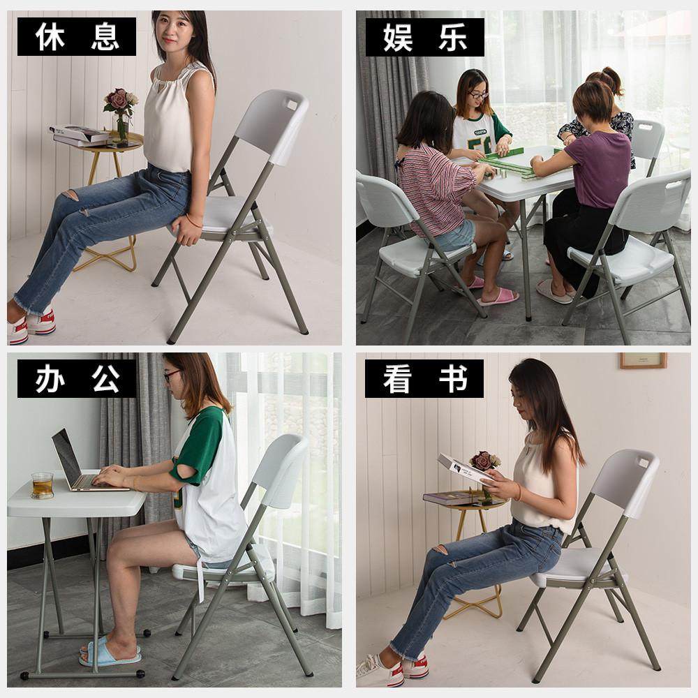 折叠椅家用餐椅休闲椅便携塑料椅会议培训办公电脑椅凳子靠背椅子,住宅家具,折叠椅/躺椅,淘宝优惠券,粉丝福利购,淘宝优惠卷