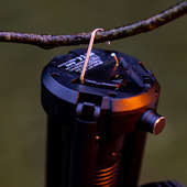 匠成二代户外摇头风扇露营野炊钓鱼便携风扇带灯充电桌面小型风扇