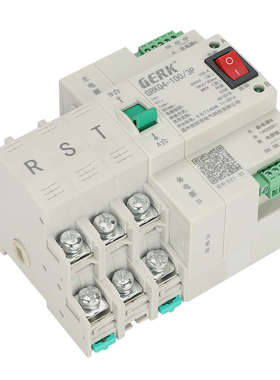 不断电双电源自动切换开关双路自动转换器2P100A家用PC级单相220V