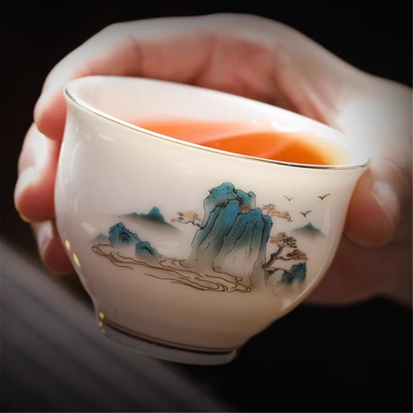 大号高档易清洗不烫手主人杯