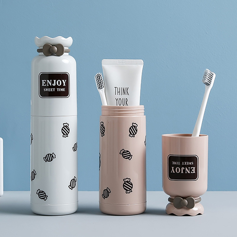 蔻丝萱便携洗漱杯女生宿舍洗漱杯