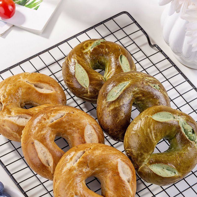 全麦碱水贝果0脂肪无糖精健身代餐抹茶早餐饱腹咸香有嚼劲上班族,茶,茶粉/茶膏/茶精/茶液/茶蜜,淘宝优惠券,粉丝福利购,淘宝优惠卷