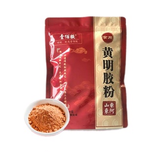 壹佰胶黄明胶粉500g正品速溶纯粉山东东阿产正宗纯鲜牛皮熬胶食用