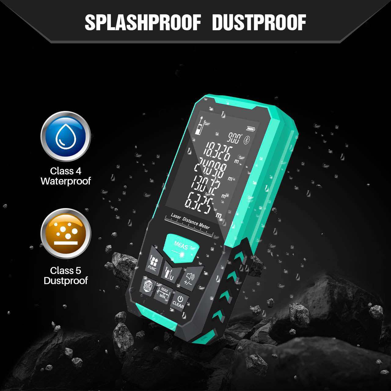 室外绿光150米200米激光测距仪红外线测量仪高精激光电子尺量房仪,五金/工具,测距仪,淘宝优惠券,粉丝福利购,淘宝优惠卷