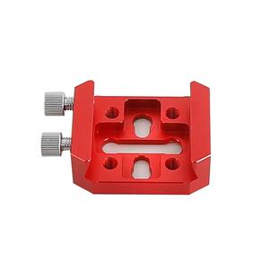 燕IVS尾槽铝型挤压CNC加工文望远镜配件观天星槽导镜星鸠尾板铝材