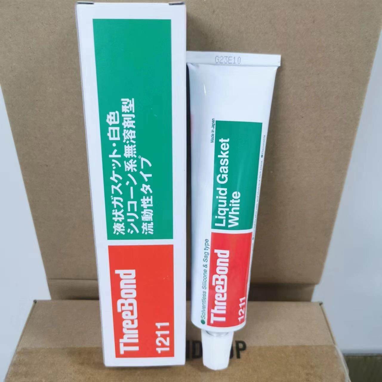 厂日本Thr0e强eBondTB-1211白胶流家IZC动性10g橡胶型密封胶