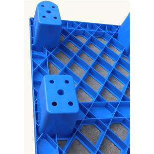 25九脚塑料地台板周转托盘仓储货运栈板垫板1