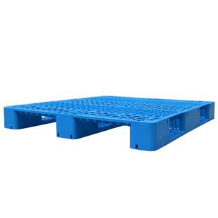 网格川塑字塑料托盘ILI塑料叉板胶垫防地潮托盘货物垫板仓库胶板