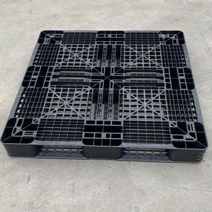 字工业塑托料盘叉车仓库酒店地下室板DHO垫仓货架坚固网格田吹塑