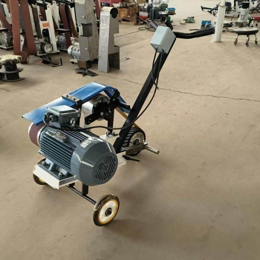 手推式砂带机不锈钢板拉丝机焊缝磨平机焊点麻点打磨机型抛光机,机械设备,砂磨机,淘宝优惠券,粉丝福利购,淘宝优惠卷