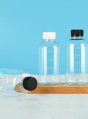 FIO100250m毫升分装小药瓶瓶l料带盖密封液体酒精药塑水刻度瓶