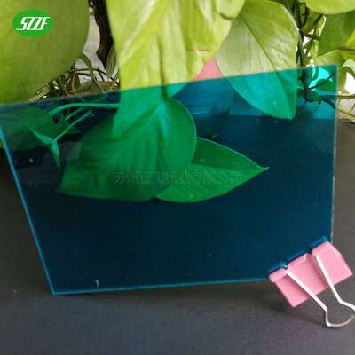 PC透明蓝色耐力板直销厚度5毫米吸塑成型加工聚碳酸酯高耐高温