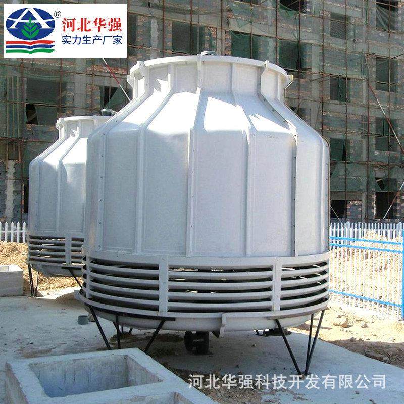 圆形冷水塔却工业冷却却塔空调制低噪型玻璃钢冷塔yxlqt-36现厂家