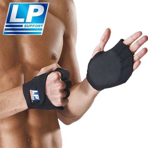 LP750运动健身手套半指耐磨防滑举重哑铃半指器械训练护具护腕750