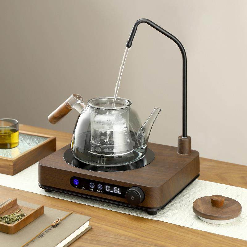 简造厂家2025新款玻璃煮茶器具茶炉尚炉2代抽水电陶炉上水电热炉,厨房/烹饪用具,冰箱除冰铲,淘宝优惠券,粉丝福利购,淘宝优惠卷