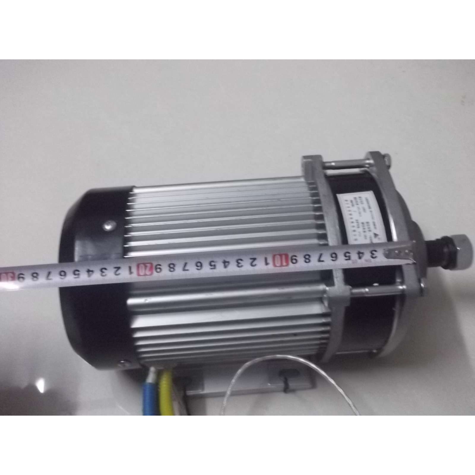 尤奈特永磁直流无刷电机BM1424ZXF-2200W60V72V 电动小型车配件