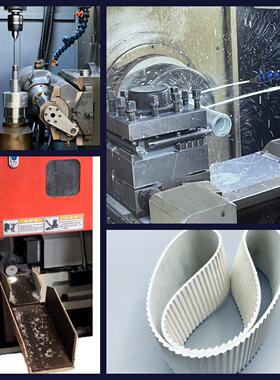 厂家直供PU白色输送P2-1175*带食品流级输送带线传水送带挡边传送