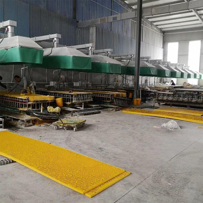 玻璃钢篦树池盖板养殖场排水沟子盖板玻钢璃地沟盖板格VQV树栅板