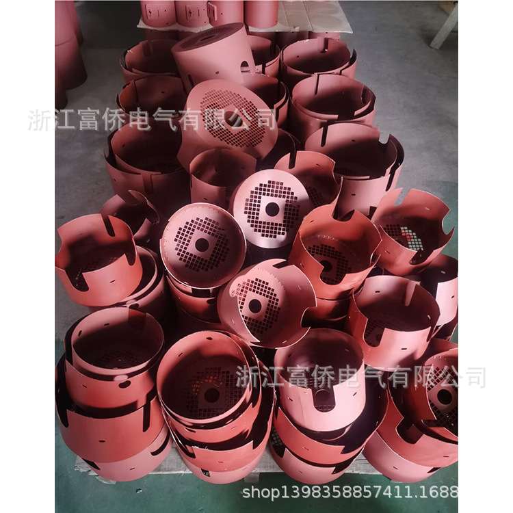 G系列G-160A 80W变频电机专用风扇G80 G90 G100A G112 G132 G160B