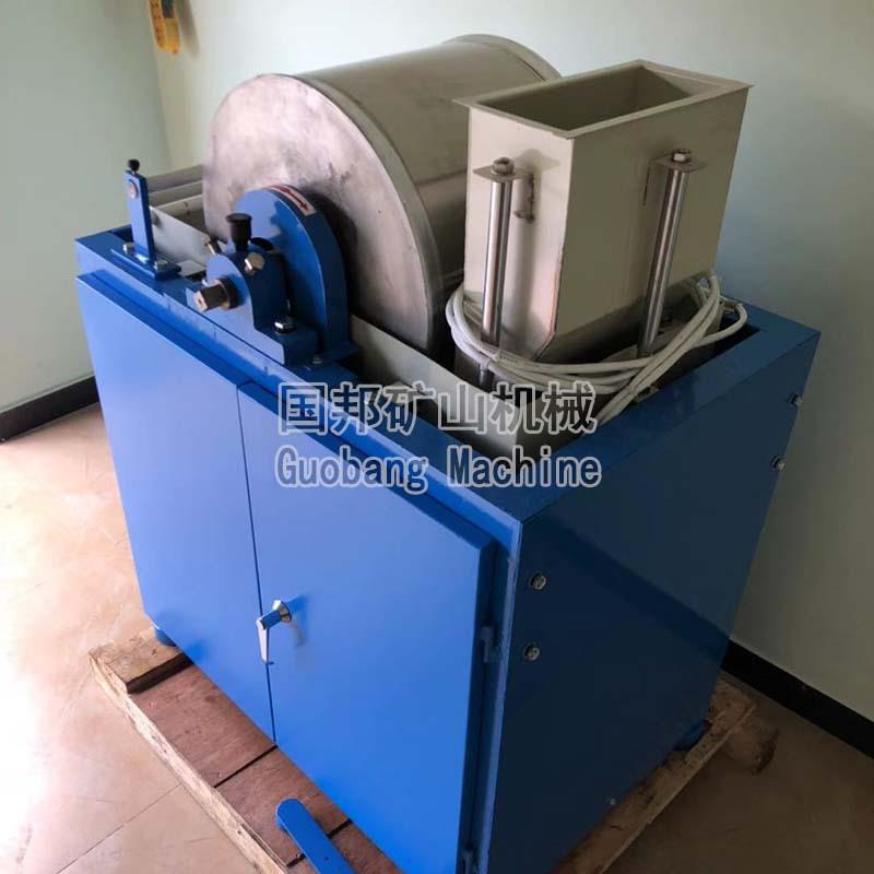 厂家直供XCRS-74型实验室弱磁选机小型鼓形湿法电磁滚筒磁选机