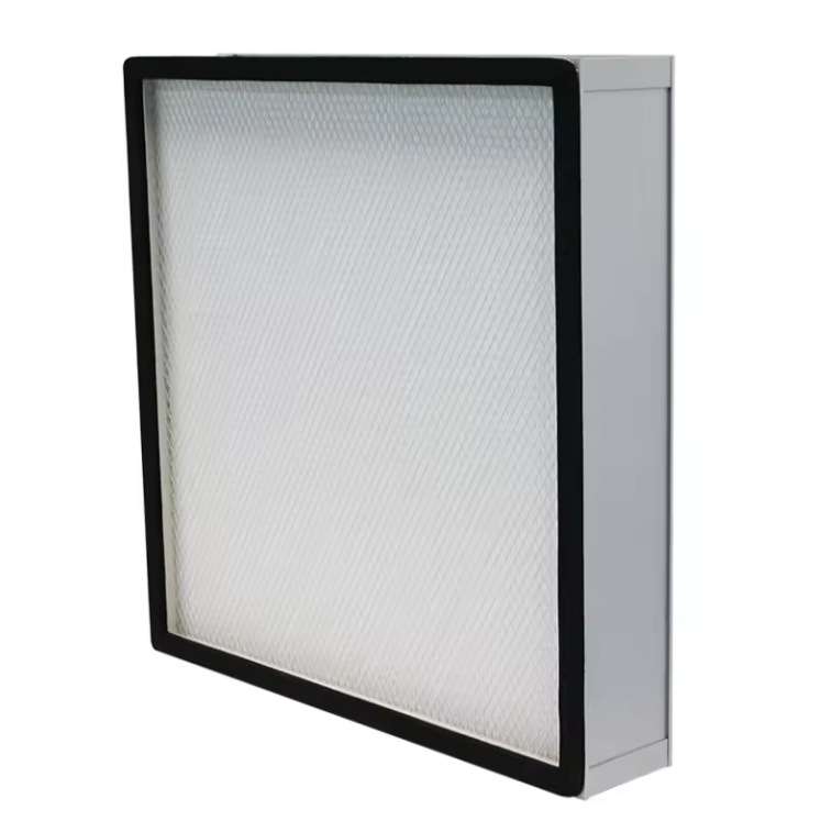 FFU洁净棚过滤单元无隔板高效过滤器H13H14无尘车间HEPA高效滤芯