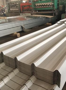 应压型铝板墙面屋面铝瓦楞板铝波纹板83供6型9NUZ00型瓦型齐全