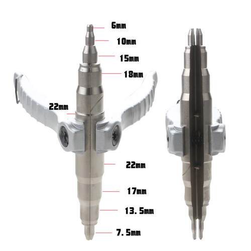 ST-22空调制冷维修工具手动胀管器新型铜管扩管器胀管器