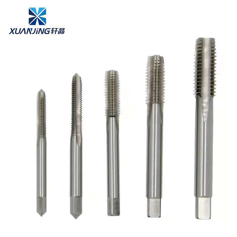 上工机用丝锥丝攻套螺纹攻牙丝锥HSS高速钢粗柄细柄丝锥螺旋槽