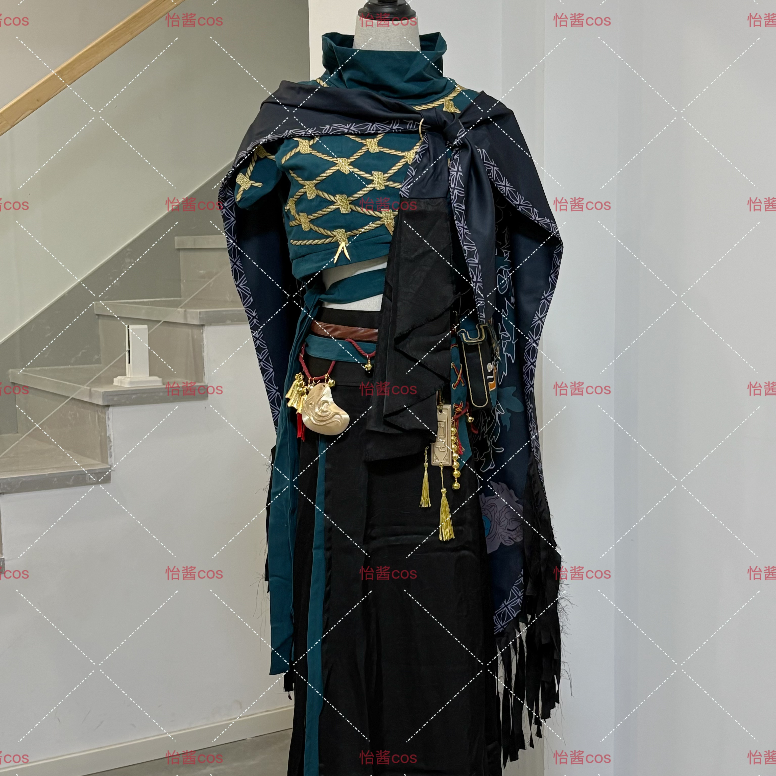 怡酱cos 九流门cos服燕云十六声cos服男款大全套cosplay古风武侠