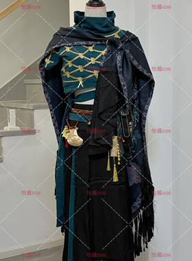 怡酱cos 九流门cos服燕云十六声cos服男款大全套cosplay古风武侠