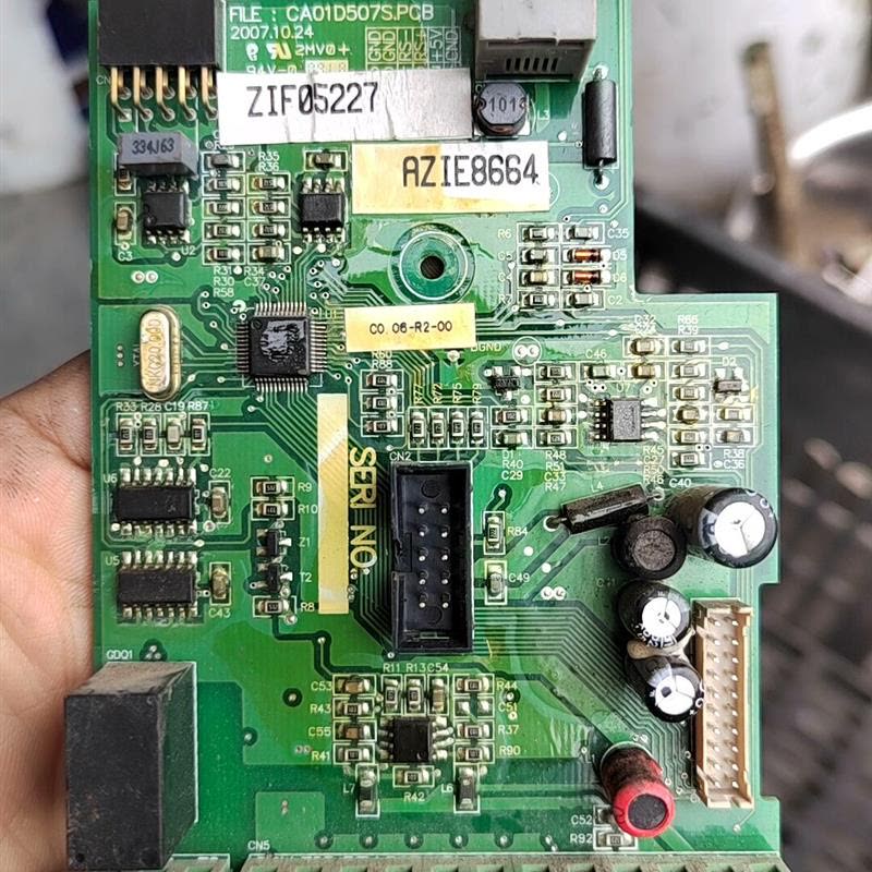 《议价》拆机海利普HLPC+ 变频器主板 CPU板 CA01D507