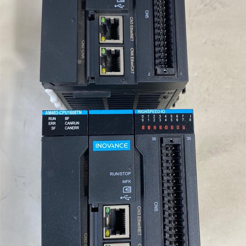 《议价》汇川可编程控制器模块SC403-CPU1608TN实物图