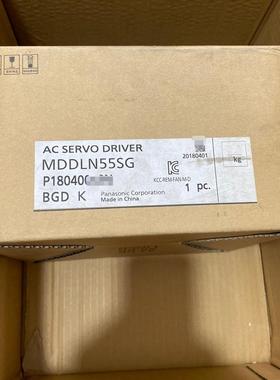《议价》伺服驱动器MDDLN55SG原装正品全新未使用实物图片