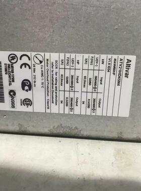 《议价》全新无包装施耐德ATV21系列变频器 ATV21HD45N4