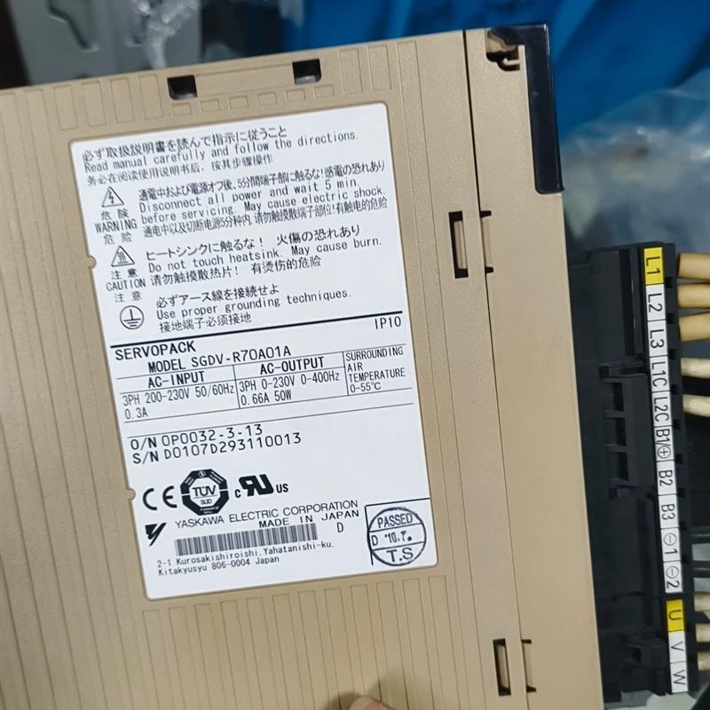 《议价》伺服驱动器SGDV-R70A01A日本原装进口50W