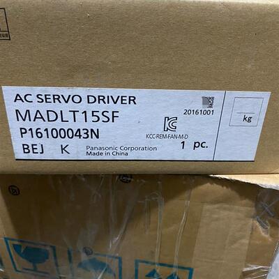 《议价》伺服驱动器MADLT15SF原装正品全新未使用实物图片
