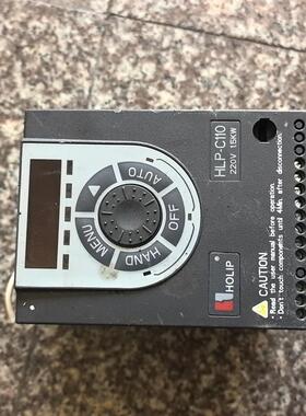 《议价》海利普变频器c1101.5kw功能没问题成色不错