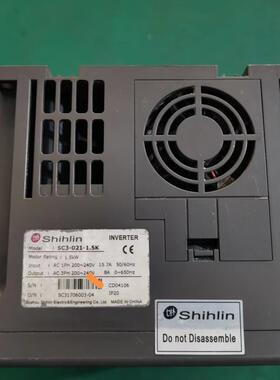 《议价》士林1.5kw变频器型号SC3-021-1.5k功能不包