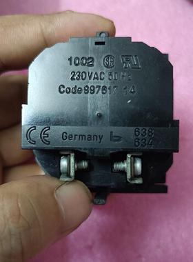 《议价》bauser德国计时器-220VAC机器通电后开始计时