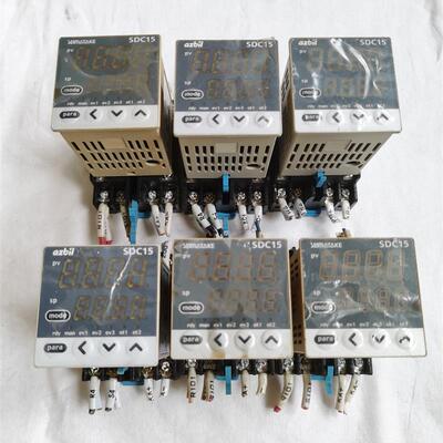 《议价》原装azbil温控表SDC15 C15SR0TA0000