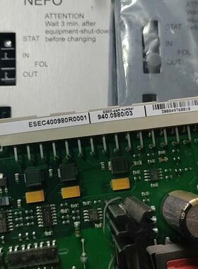 《议价》ESEC P/N940.0980/03数量九个无法测试