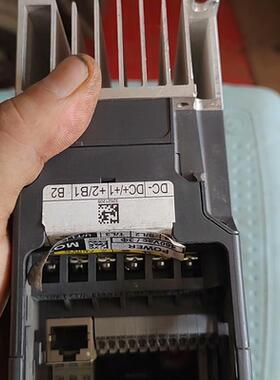 《议价》拆机台达MS300系列变频器0.75千瓦380VVFD2