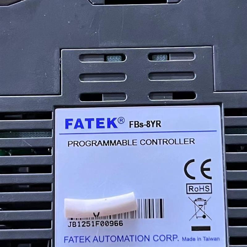 《议价》拆机plc.fbs-20mat2-ac带8yr扩展模块