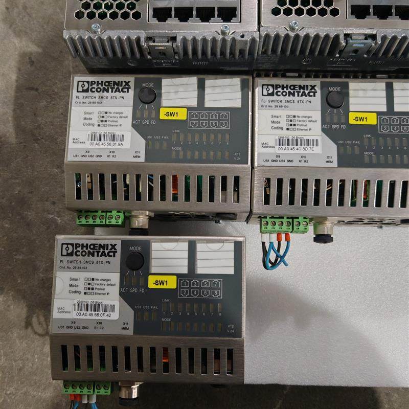 《议价》FL SWITCH SMCS 8TX-PN工业交换机