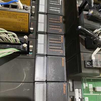 《议价》A1S61PN电源A2SHcpu加扩展模块 成色如