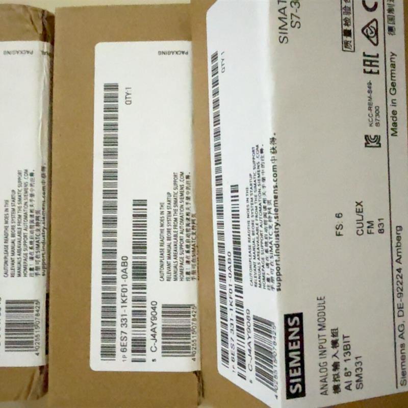 《议价》6ES7331-1KF01-0AB0全新质量保证6ES733