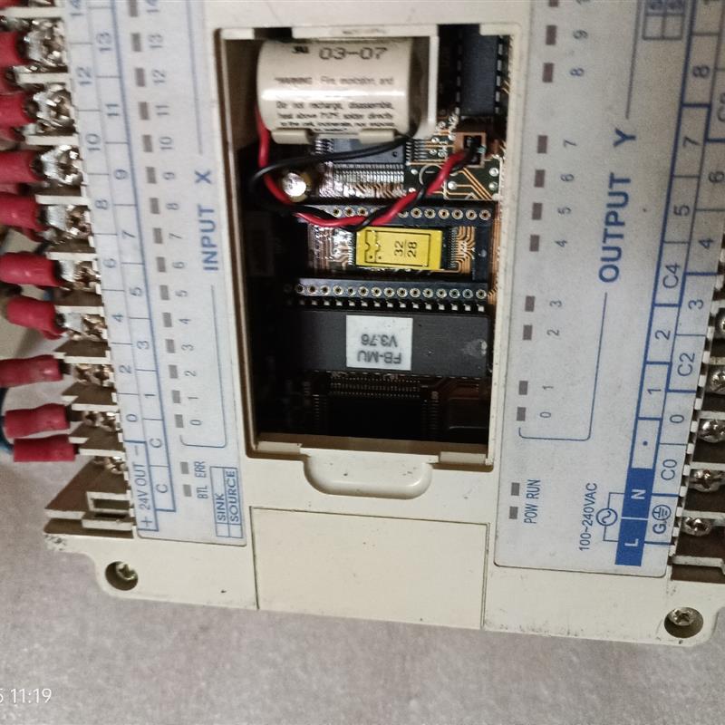 《议价》拆机台湾PLC  FBE-28MU