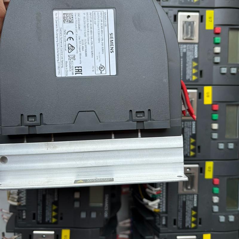 《议价》西门子变频器V20系列功能包好实物拍摄成色漂亮充新装